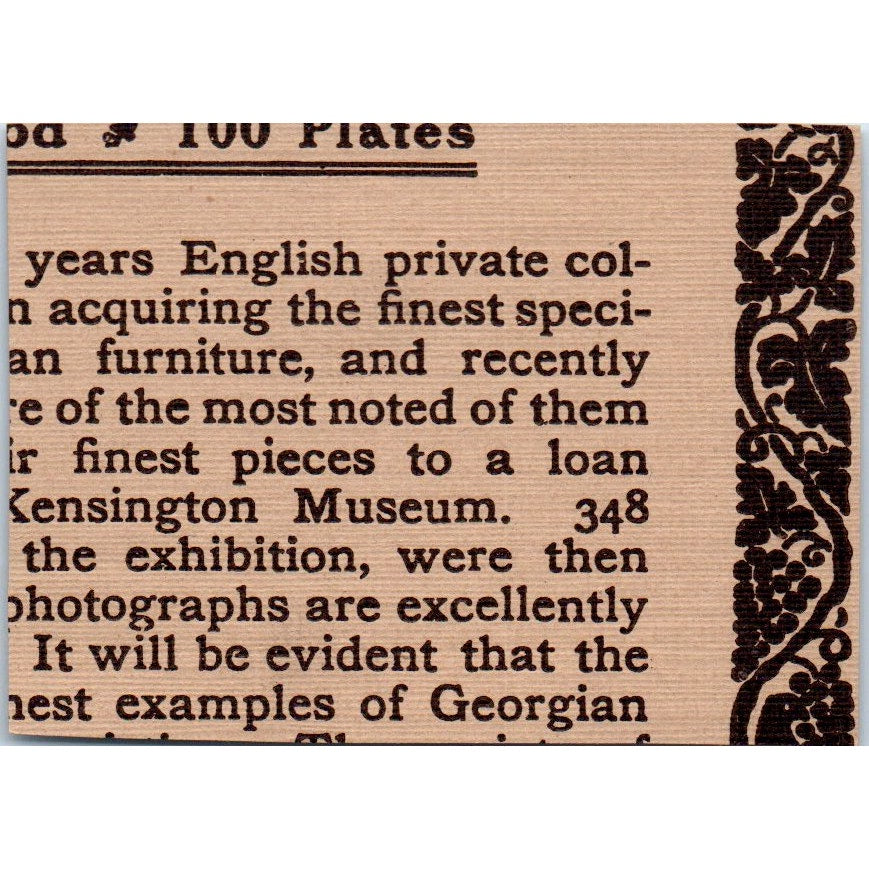 Art Academy of Cincinnati J.H. Gest 1906 Victorian Ad AB8-MA4