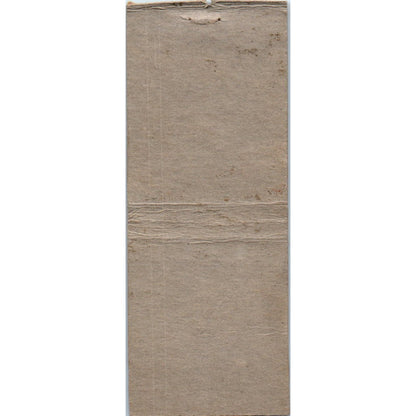 Wm A. Becker Co Monroe WI Black Arrow Stoker Coal Vintage Matchbook Cover SD4-Y1