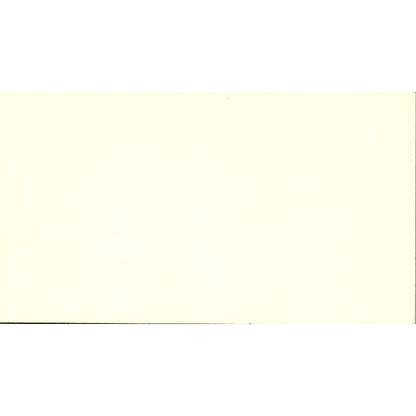 Precipitair Pollution Control Ken R. Burchsted Dallas Texas Business Card SF3-B5