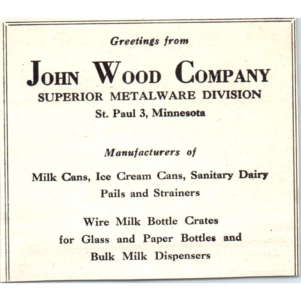 Purity Soap and Chemical Co Harold F. Stevning Charles F. Hipp 1953 Ad AE9-DC2