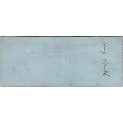 1912 J.J. Hynes Hay, Grain & Produce Rosemount MN Bank Check AJ4-H8