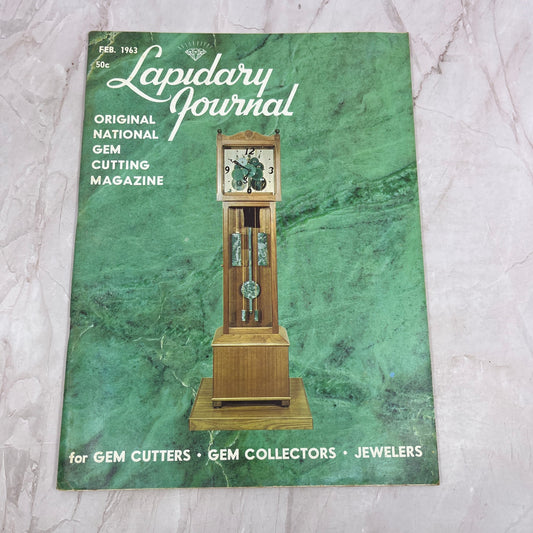 Four Peaks Amethyst Mine Opened - Lapidary Journal Magazine - Feb 1963 M27