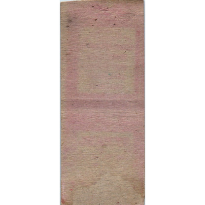 Redmond Tavern Don and Jasper Redmond WA Vintage Matchbook Cover SF4-Y1