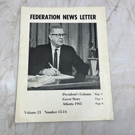 1965 American Beekeeping Federation Newsletter Gainesville FL M15