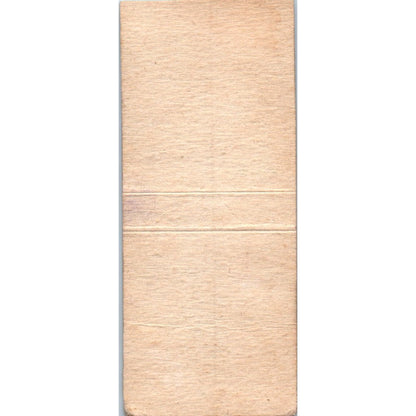 E. William Benson Hotel Leamington North Park Washington Vtg Matchbook SD2-Y6