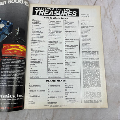 1983 Oct - Western & Eastern Treasures Magazine - Treasure Hunting Gold M13
