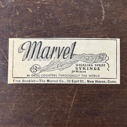 Marvel Whirling Spray for Women The Marvel Co New Haven CT 1948 Ad AF8-S1