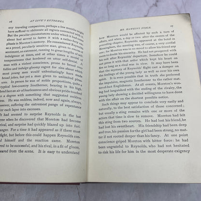 1901 Milly At Love's Extremes A Romance of the Southland Maurice Thompson TE3-OB