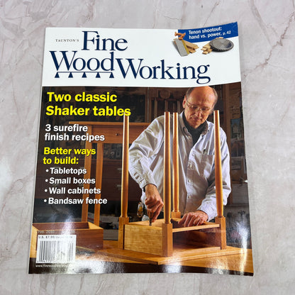 Classic Shaker Tables - Feb 2010 No 210 Taunton's Fine Woodworking Magazine M34