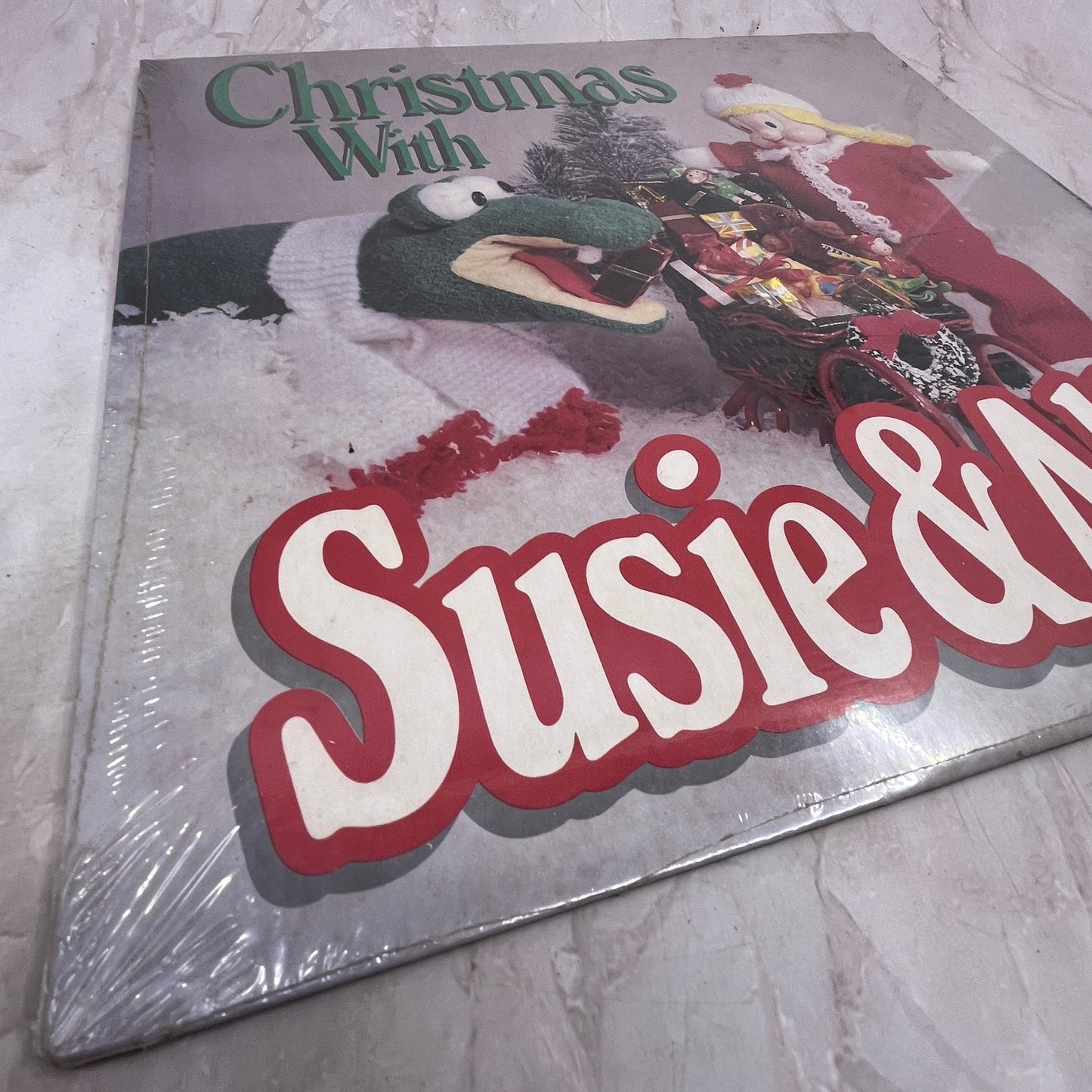 Jim & Tammy Faye Bakker Christmas With Susie & Allie SEALED Vinyl LP Record TF4