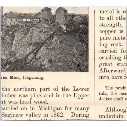 Interior of a Michigan Hat Factory 1901 Engraving AF2-P1