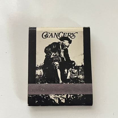 The Chancery Pub & Restaurant Waukesha WI Feature Matches Vtg Matchbook SF4-M1