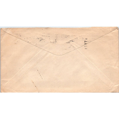 1922 Madison Spinning Co Philadelphia PA Postal Cover Envelope TG7-PC1
