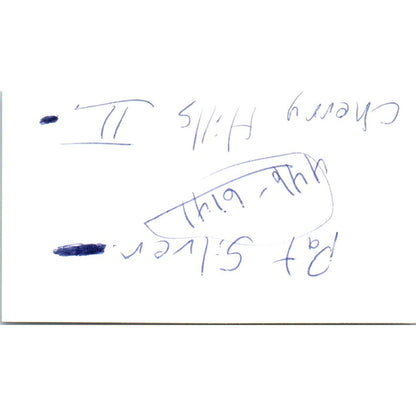 Dawn Symons Moore Business Systems Tulsa OK Vintage Business Card SE3-B3