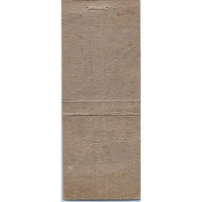 Hotel Majestic St. Louis MO Sonntag Evansville IN Vintage Matchbook Cover SF4-Y5