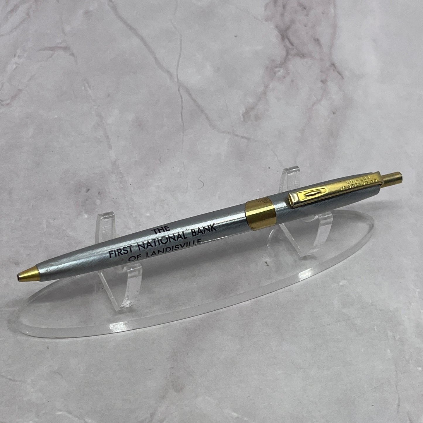 First National Bank of Landisville & Rohrerstown PA Vtg Advertising Pen TC5-PP2