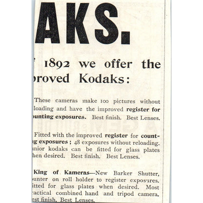 A Gem Build Geo. F. Barber. & Co Architects Knoxville c1890 Victorian Ad AE8-CH7