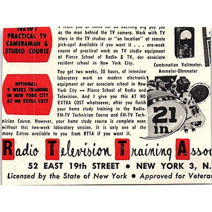 Raymaster Cloud Chamber - Atomic Laboratories Berkeley CA 1955 Ad AF9-S5