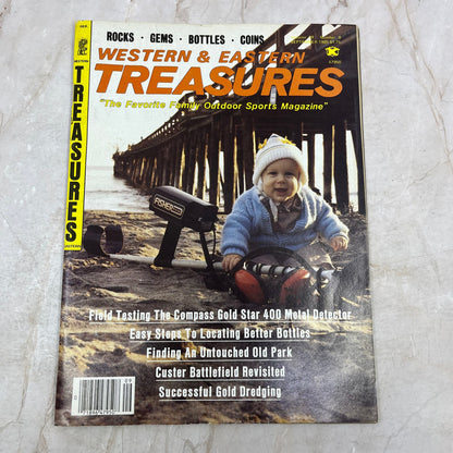 1985 Sept - Western & Eastern Treasures Magazine - Treasure Hunting Gold M12