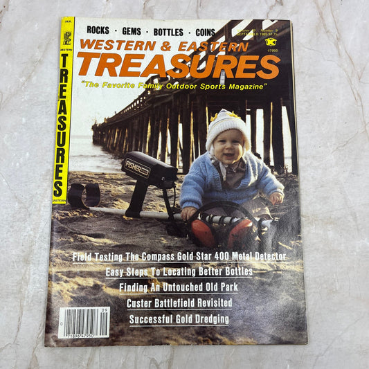 1985 Sept - Western & Eastern Treasures Magazine - Treasure Hunting Gold M12
