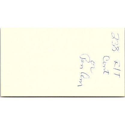 Ask Mr Foster Travel Service Robbin D Gordon Houston Texas Business Card SB4-B7