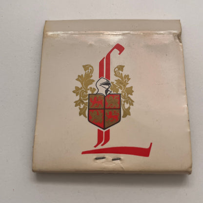 Llewellyn Farms Restaurant Morris Plains NJ Vintage Matchbook Cover TB8-MB-6