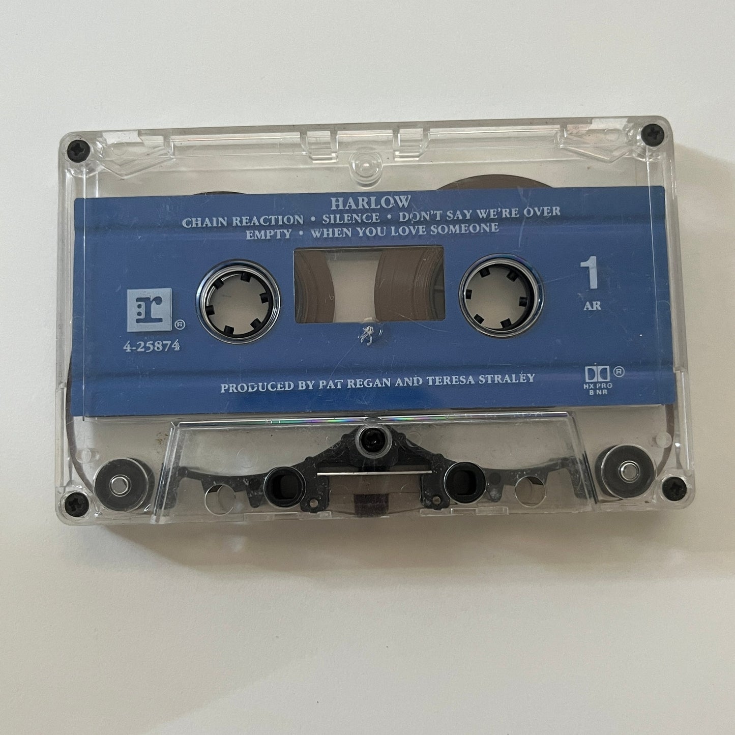 Harlow Cassette Tape TB6-OT1