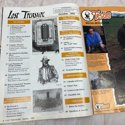 1993 Oct - Lost Treasure Magazine - Treasure Hunting Gold Prospecting M14