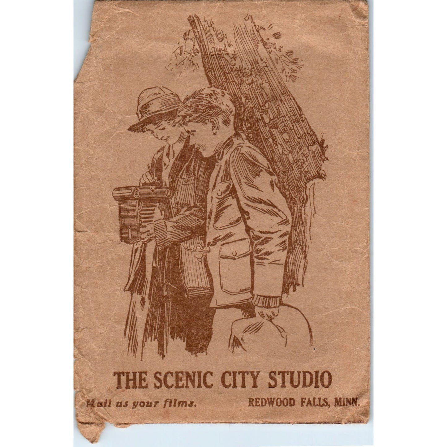 The Scenic City Studio Photography Redwood Falls MN Photo Envelope AB9