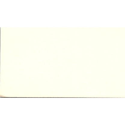 A.A. Kole Fence Vintage Business Card SC9-B1