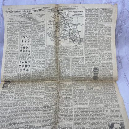 General Pershing - My Experiences in the World War 1936 Newspaper Articles V1-6