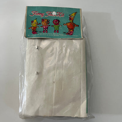 c1960 Toy Plastic Fancy Face Kit Potato Head Dimestore Toy NOS In Package TK3