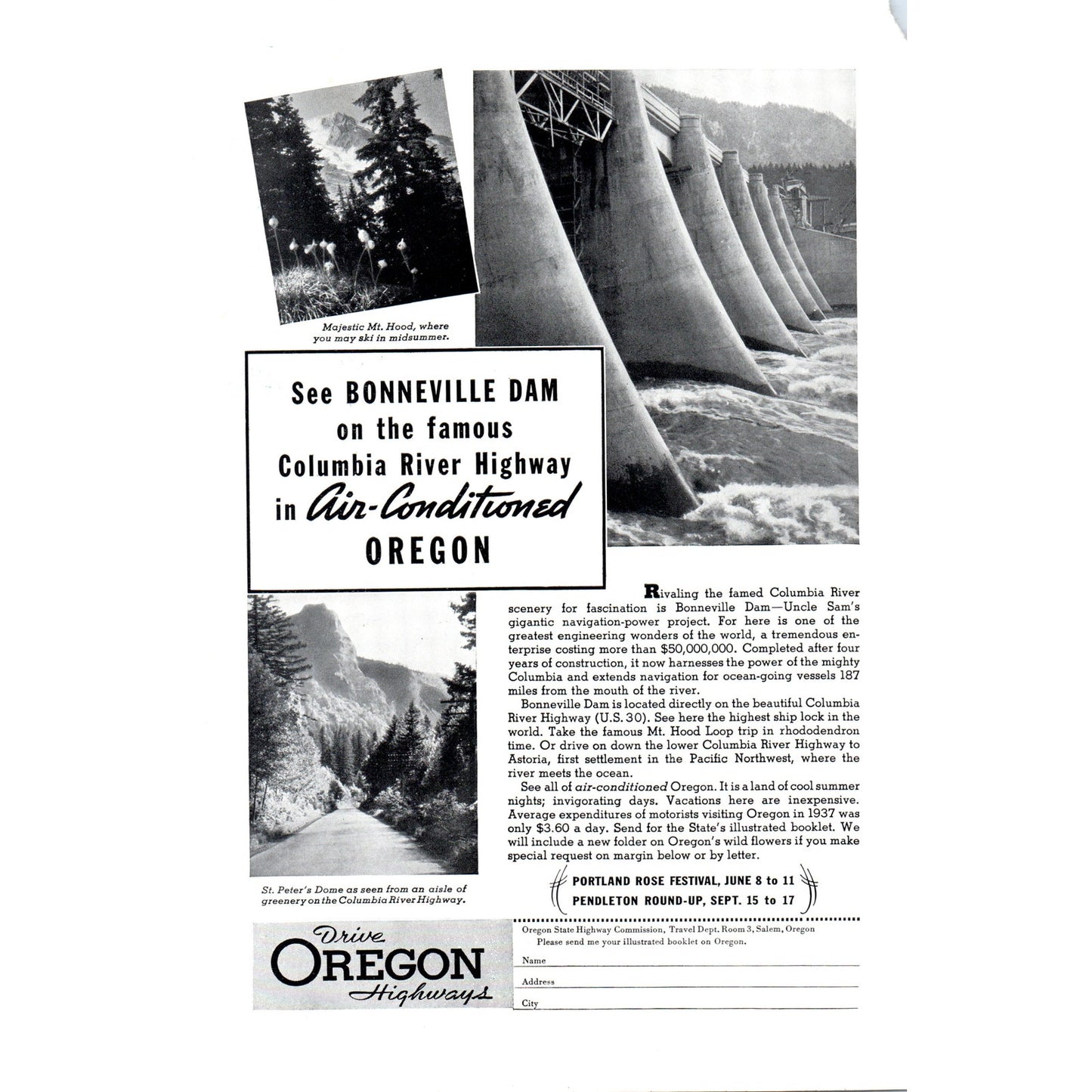 Lincoln Zephyr V-12 Automobile Car - Vintage Magazine Ad D20