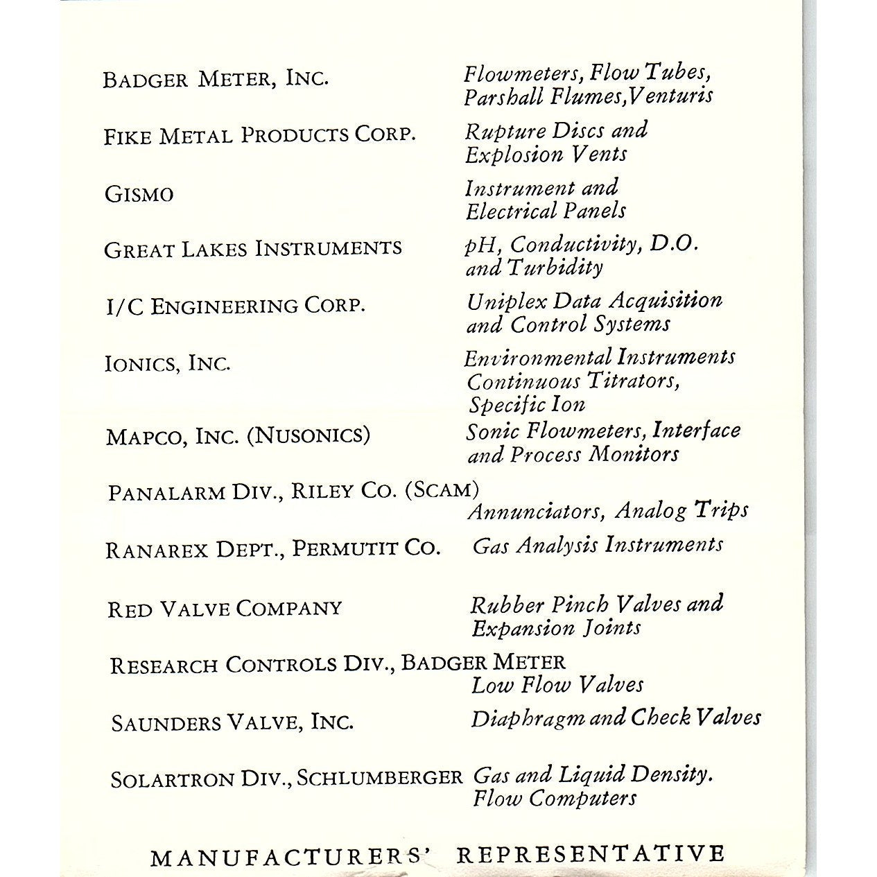 Harold T Blair The Alpha Engineering Co Houston TX Vintage Business Card TH2-B1