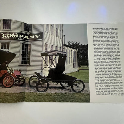 Vintage Henry Ford Museum Tourist Souvenir Book Dearborn Michigan M38