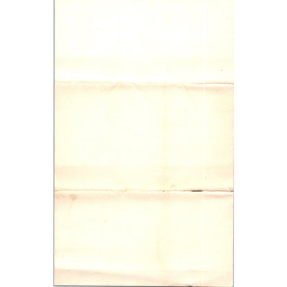 1900 Handwritten Letter Gordon Terrace Brookline MA - A.A. Filson D20