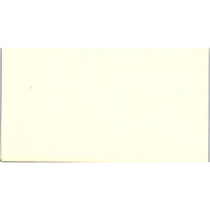 Cruisin' Mobilube Bill Hanam Sacramento Vintage Business Card SD9-B14