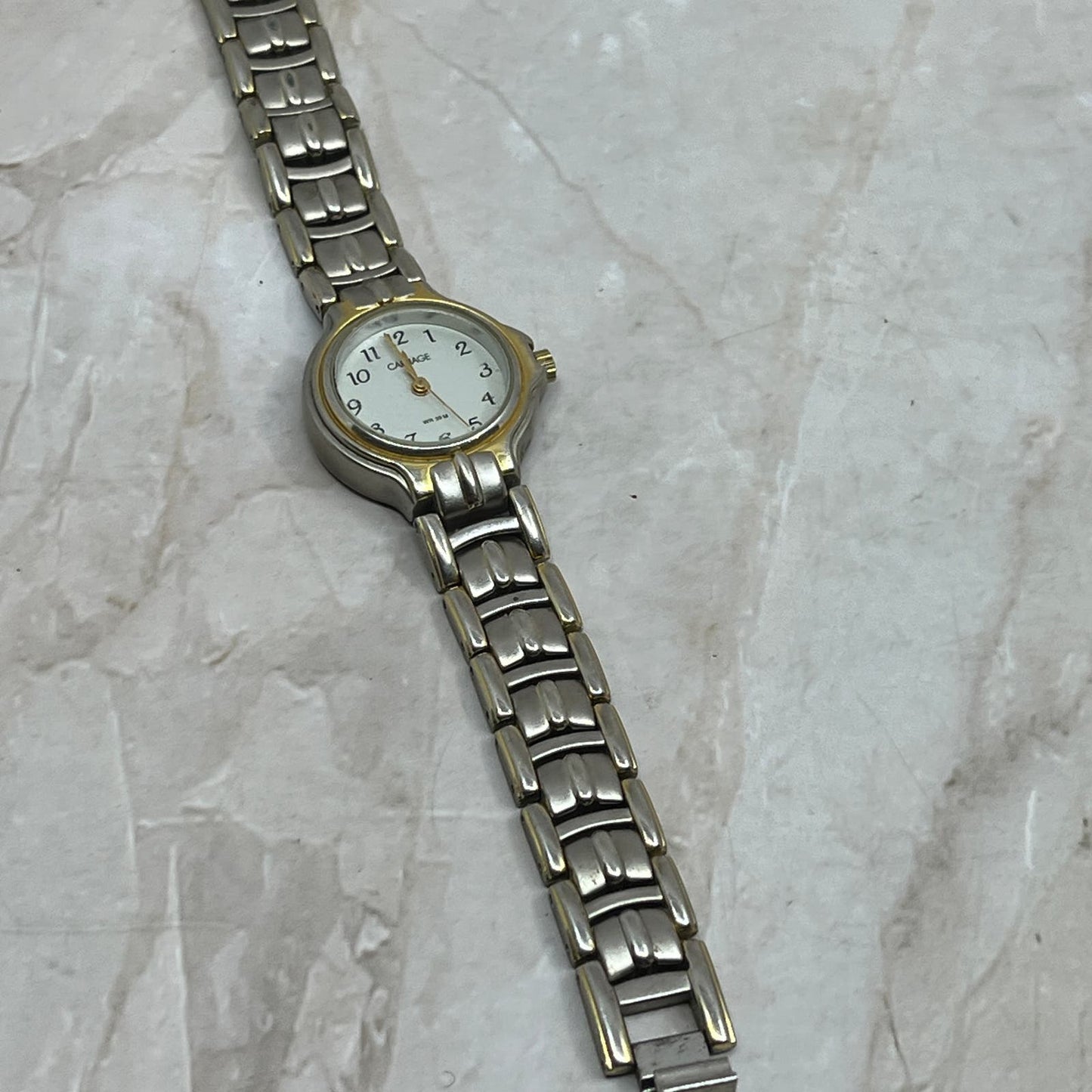 Vintage Carriage Timex Quartz Ladies Watch SB3
