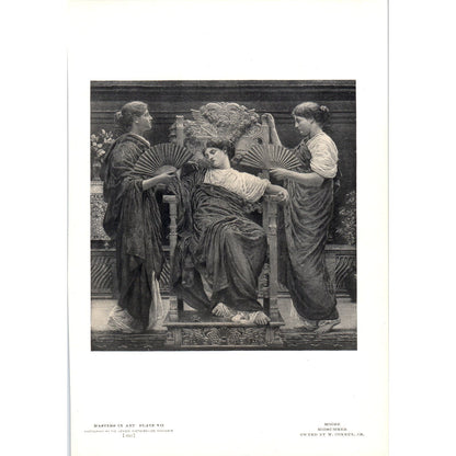 Midsummer - Moore c1905 Art Print D14