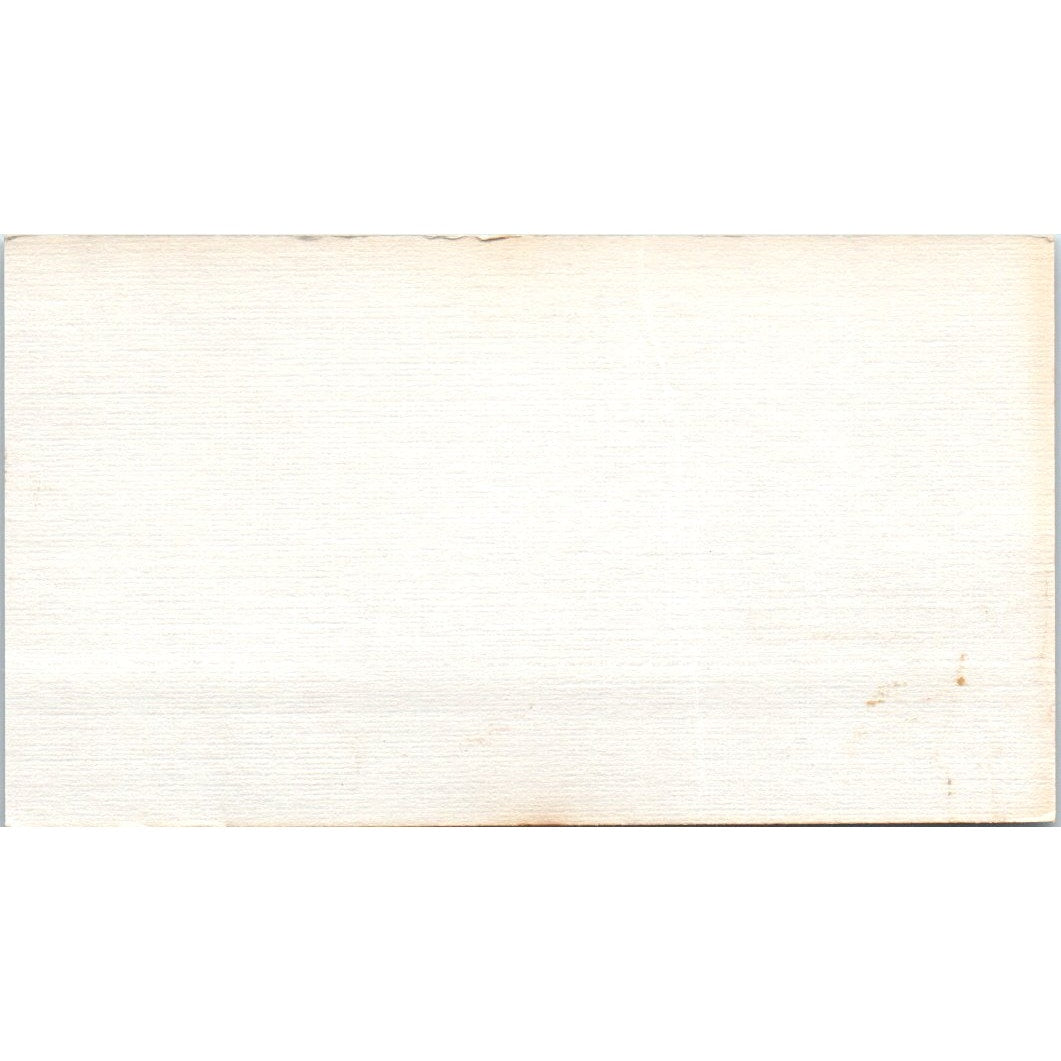 Patton's Lamp & Shade Shoppe Houston TX Vintage Business Card SD8-B3