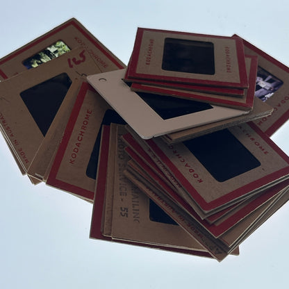 WWII 1945 - 28 Slides of United States Soldier Around the Philippines TB8-SL1