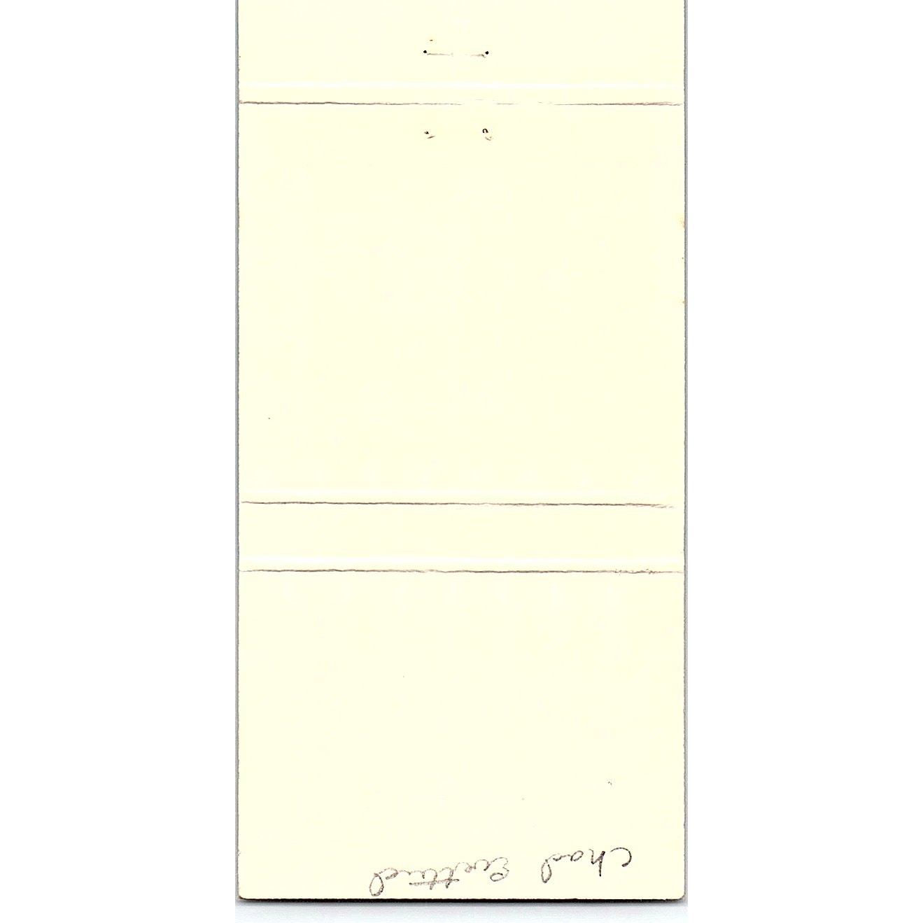 Chad Everett Credit Union 1973 Vintage Matchbook TB6-MB2-8