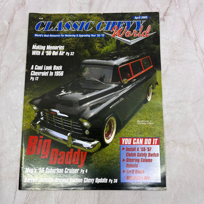 Big Daddy '56 Bel Air - Classic Chevy World Magazine - Apr 2005 M29