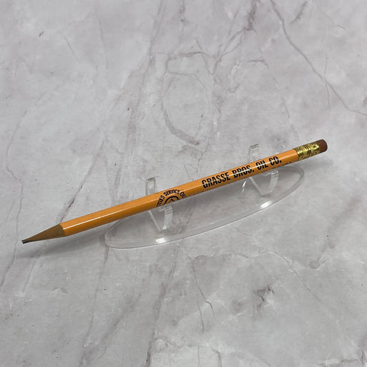 Vintage Grasse Bros Oil Co Sheboygan WI Advertising Pencil TC5-PN1
