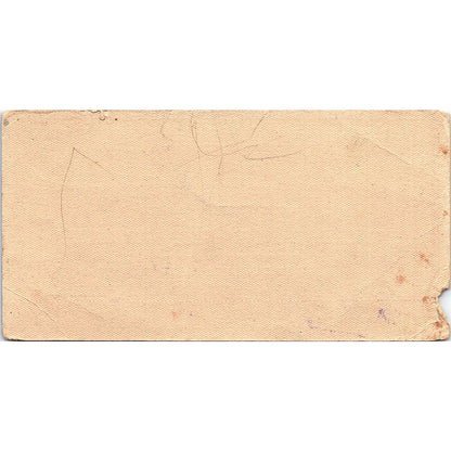 Electric Shoe Repair Michael Steinchak Sharon PA Vintage Blotter Card AF9-H1