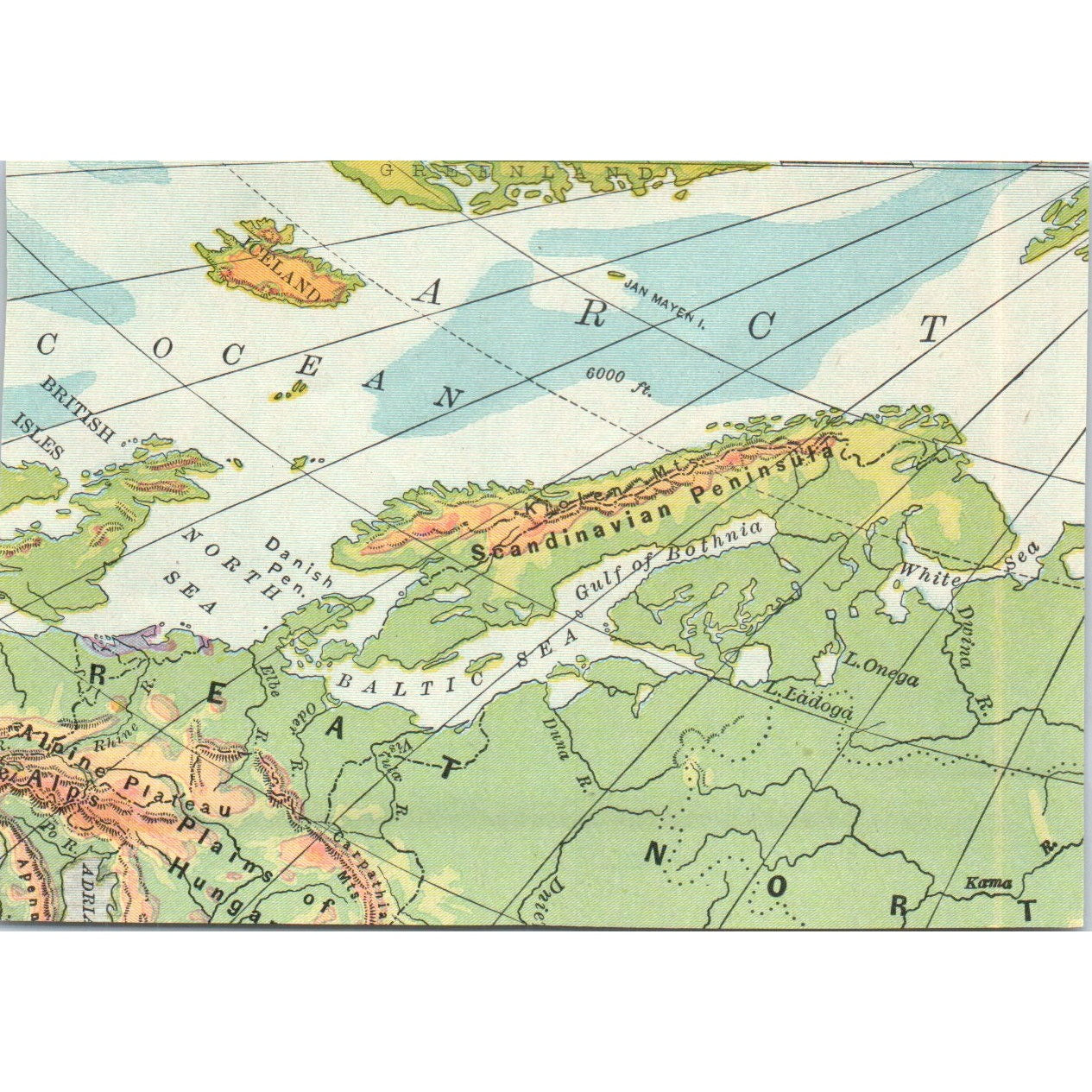 Natives of Venezuela 1901 Engraving AF2-O2