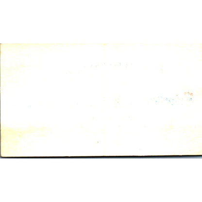 Gudrun Wilson First City Bank Houston Vintage Business Card SE3-B8