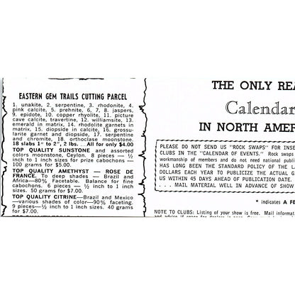 Prismatic Instruments Syncro-Flex Facet Head Spokane WA 1972 Ad AF8-M4