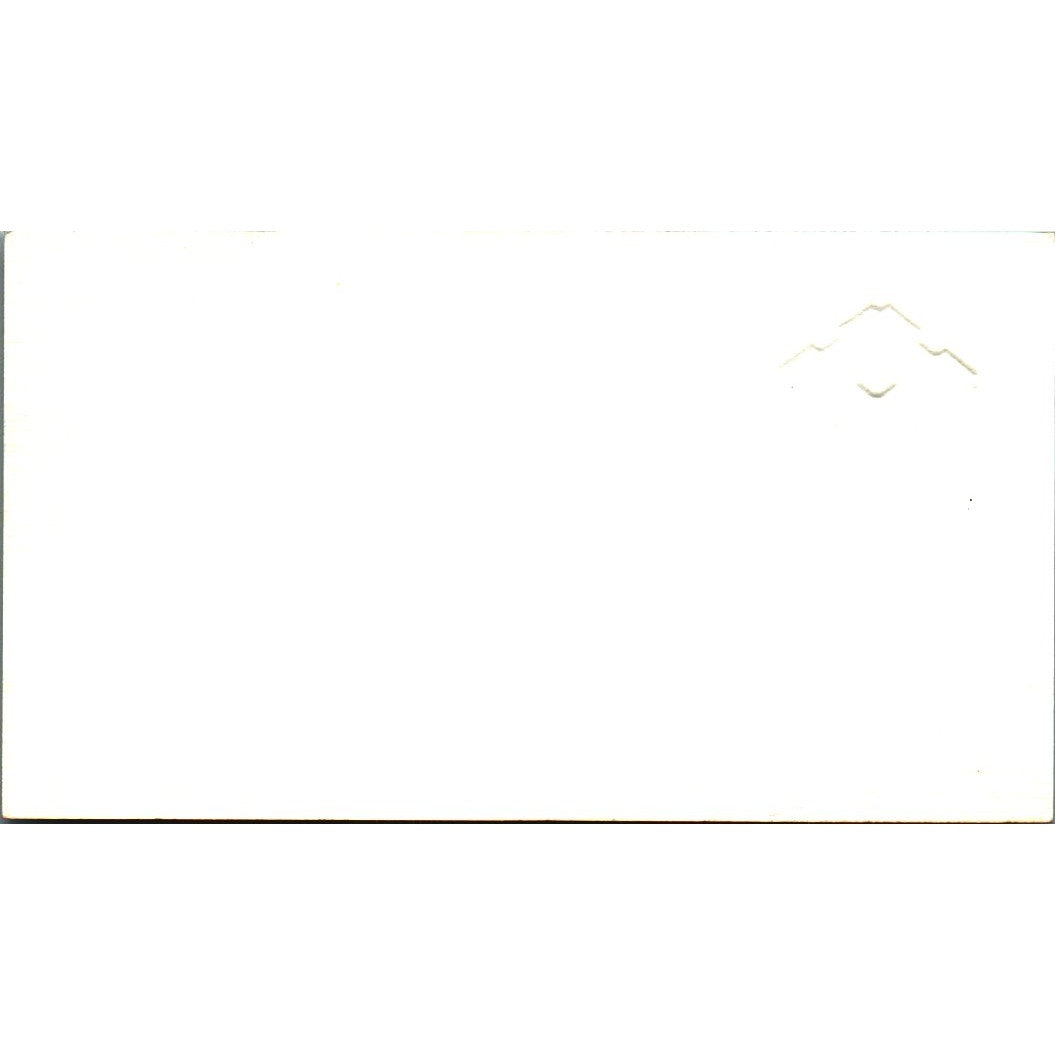 Norio Kagaya Sumitomo Bank California Los Angeles Vintage Business Card SE3-B9