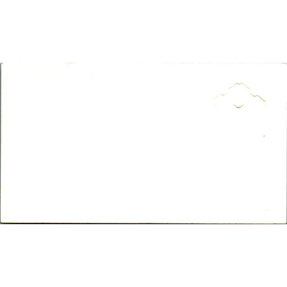 Norio Kagaya Sumitomo Bank California Los Angeles Vintage Business Card SE3-B9